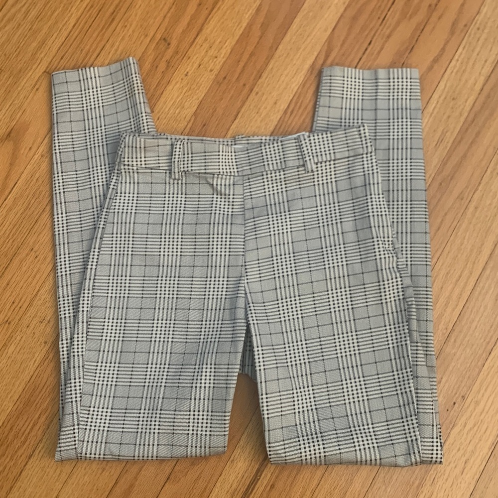 H&M Plaid pants